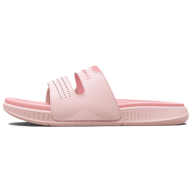 Under Armour Ansa Studio Slide Women s Pink White 3025045-600 36.5