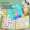 Advanced Magnetic Jigsaw Puzzle for Ages 3-6: Fun Logical Thinking Game for Kindergarten