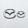 AAGH1 Mazda MX5 Miata ND Front Rear Black Car Logo Emblem Badge For MX-5 Miata ND NC Carbon 2016 2017 2018 2019 2020 2021 2022 2023