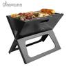 Portable X-Fold Outdoor Barbecue Grill