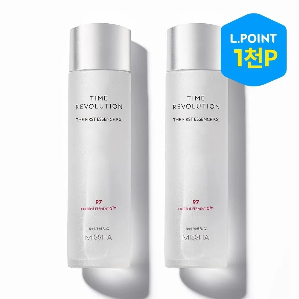 Time Revolution The First Essence 5X 180ml 2-Piece Set