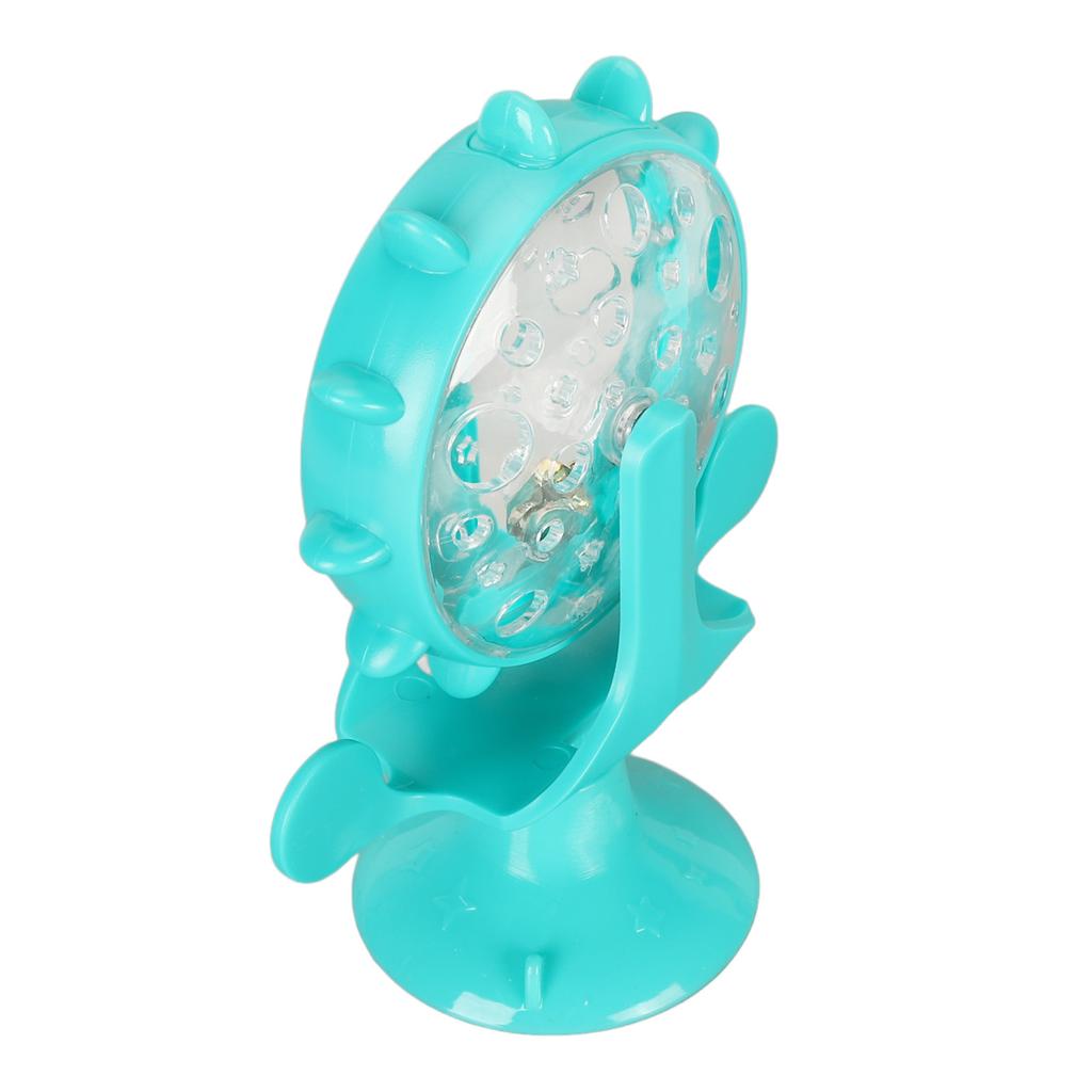 Kočka Pomalý Krmič Kulatý Tvar Větrného Mlýna Pet Pomalé Jídlo Pamlsek Hračka Dávkovač Pamlsků na Jídlo Hračka pro Kočky a