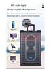 High Power Portable Bluetooth Speaker: Square Dance, Outdoor Use, Home Amplifier, and Singing Performance