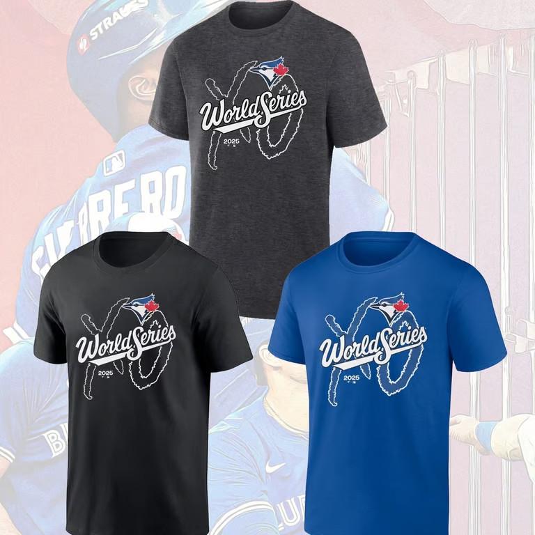 

FREESHIP Blue Jays Legacy 2025 Player Name & Number Fan Gift Unisex T-Shirt M