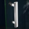 Shower Door Handle Home Renovation 225*30mm Chrome Effect