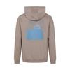 Mountain Warehouse Mens Graphic Textured Full Zip Hoodie