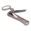 Nail Clipper Heavy Duty Portable Nail Cutter with Removable Magnifying Glass for Seniors