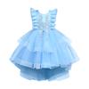Children's Dresses, Stylish Princess Dresses, Sequined Skirts, Performance Costumes For Middle And Older Childrengirls Skirts