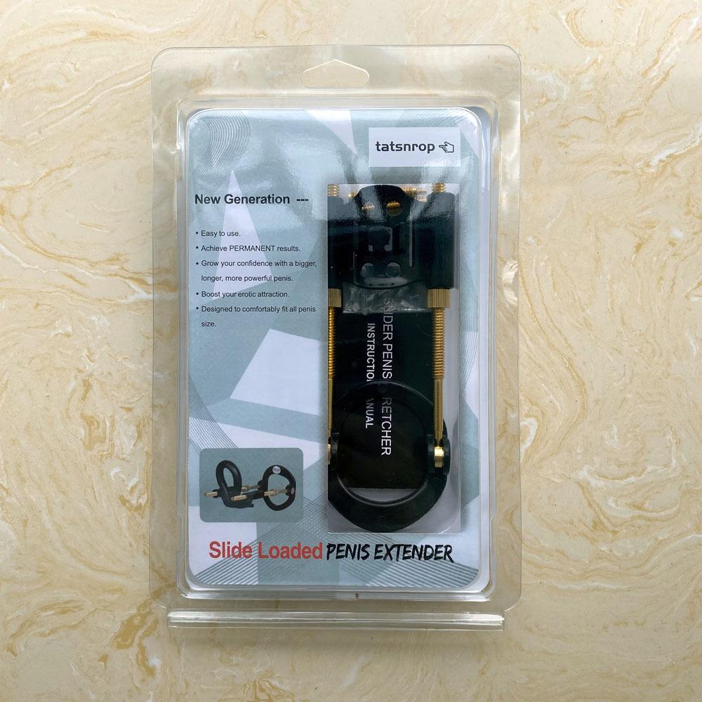 Golden Bracket Exerciser Male Penis Traction Stretching Training Metal Bracket Ding Ding Correction Suit