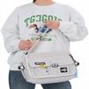 Jywmsc 2025 Nowa Urocza Torebka Crossbody Unisex Casualowa Torba na Ramię Słodki Szkolny Styl Prezent