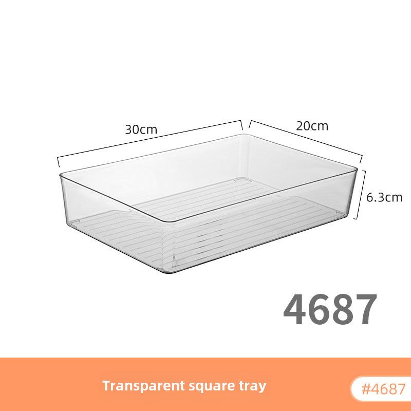 Caixa Organizadora de Geladeira e Freezer Tipo Gaveta para Carne, Frutas e Legumes