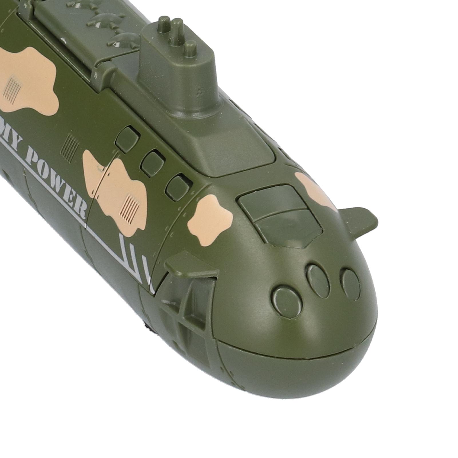 Submarine Military Trucks Model Toy Set Alloy Highly Simulation Vehicle Toy for Children Kids