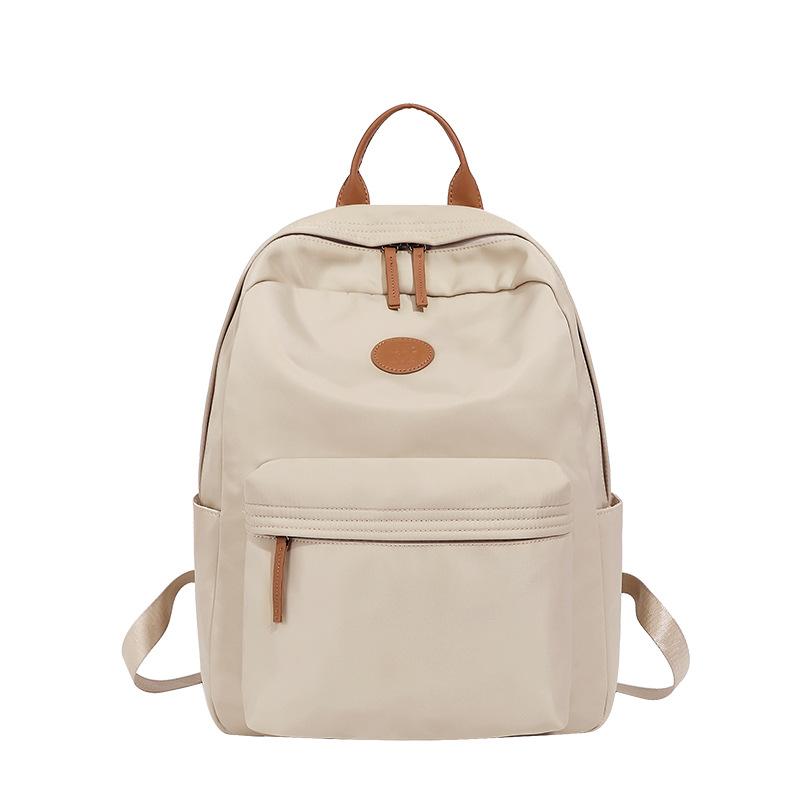 Fashionable Nylon Oxford Cloth Large Capacity Backpack Commuting Backpack Fashionable Simple Computer Bag Casual Travel