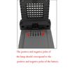 Adjustable Battery Interface 14W Work Light LED Camping Lantern