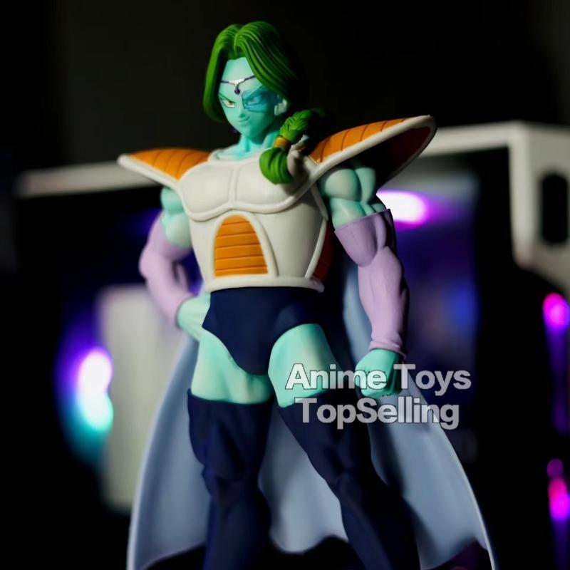 27cm/10.6in Anime Dragon Ball Z Figure Frieza For Zarbon Vs Goku Figure PVC Collectible Model Toys Gifts