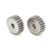 1Pcs Metal Transmission Gear Positive Gear Dia 77mm-162mm 45#Steel Cylindrical Gear 1 Mod 75/80/90/100/110/120/150/160 Teeth