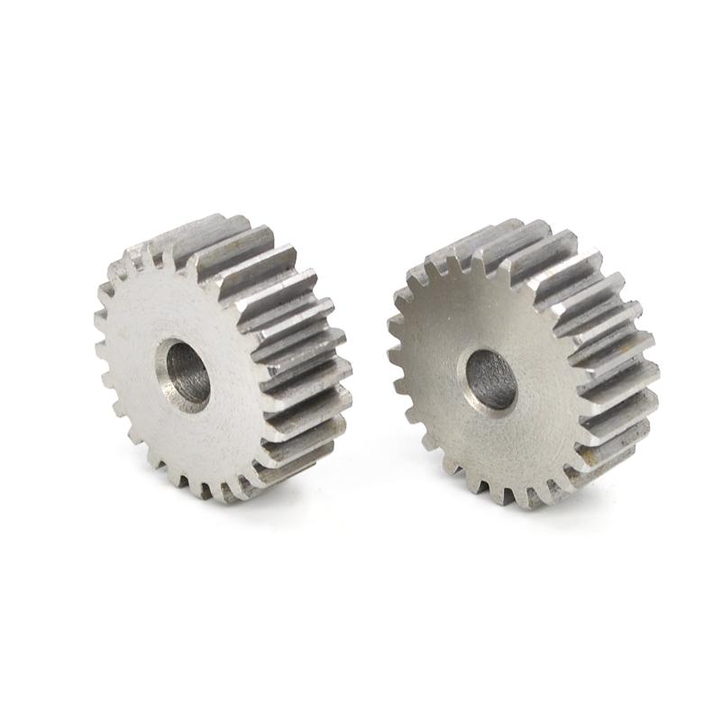 1Pcs Metal Transmission Gear Positive Gear Dia 77mm-162mm 45#Steel Cylindrical Gear 1 Mod 75/80/90/100/110/120/150/160 Teeth