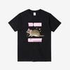 Fun Mouse Printed Men's T-Shirt Summer Vintage Kawaii Men's and Women's Surfing Beach T-Shirt Unisex Breathable Casual Top