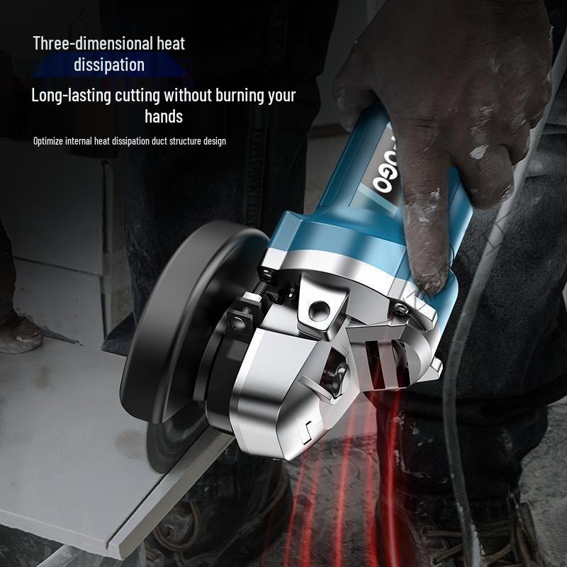 Gefu Multifunctional Angle Grinder & Polisher - Household Hand Tool for Grinding, Polishing, and Cutting