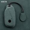 Leather Car Remote Key Case Cover Shell For Bmw 7 Series I7 X7 Ix Lci X1 U11 G70 G09 G21 F40 M3 M4 Xm U06 G81 Ix3 Accessories