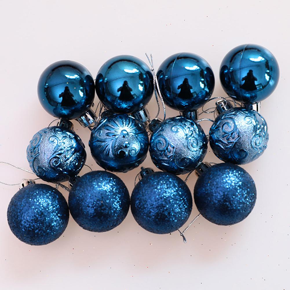 12PCS Christmas Ball Christmas Decoration Christmas Tree Pendant Ornament For Home Decoration Ornaments New Year Decoration