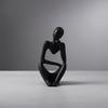 Modern Minimalist Luxury Decorative Ornament Abstract Creative Mini Figurine for Living Room Home Decoration