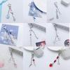 Sweet Star Heart Bead Phone Charm Straps Key Hanging Pendants Bag Decoration