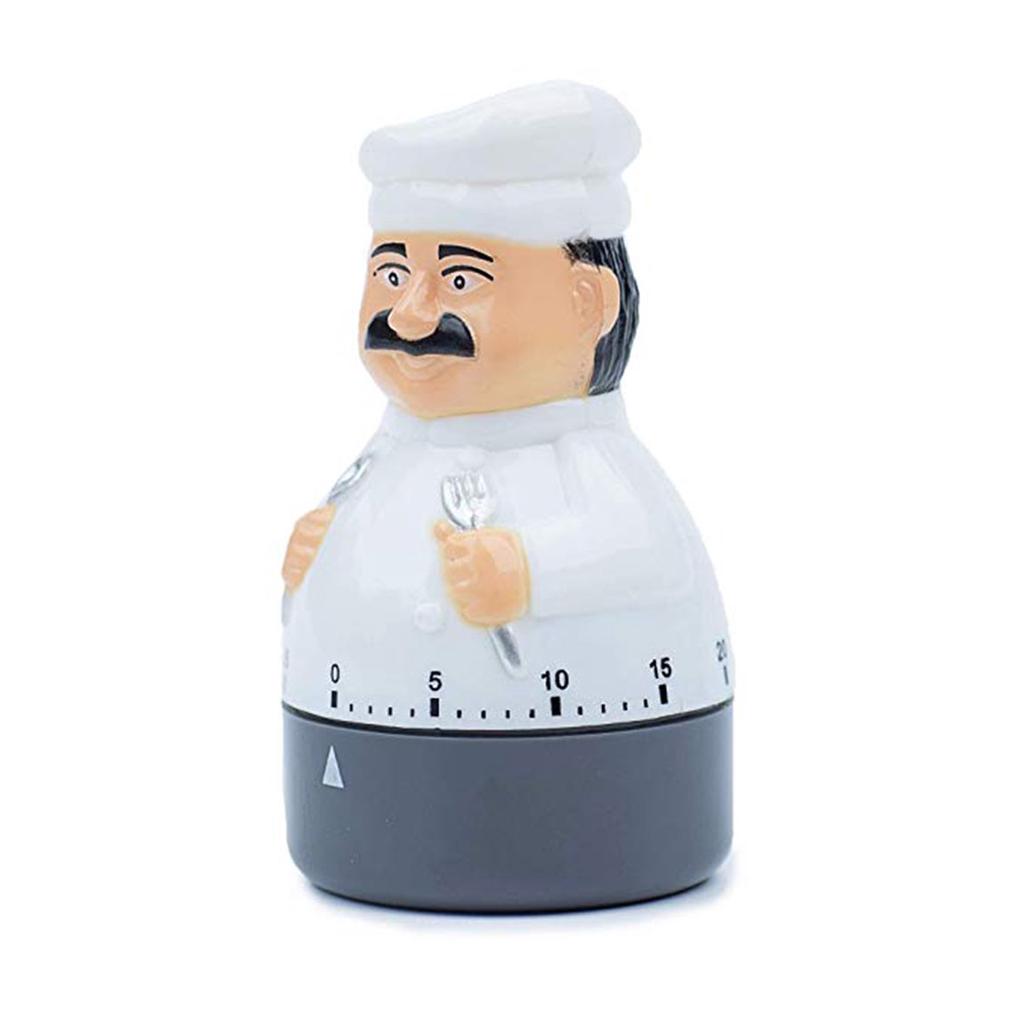 Buy Creative Kitchen Timer Machine Chef Alarm Clock Electronic Timer at ...