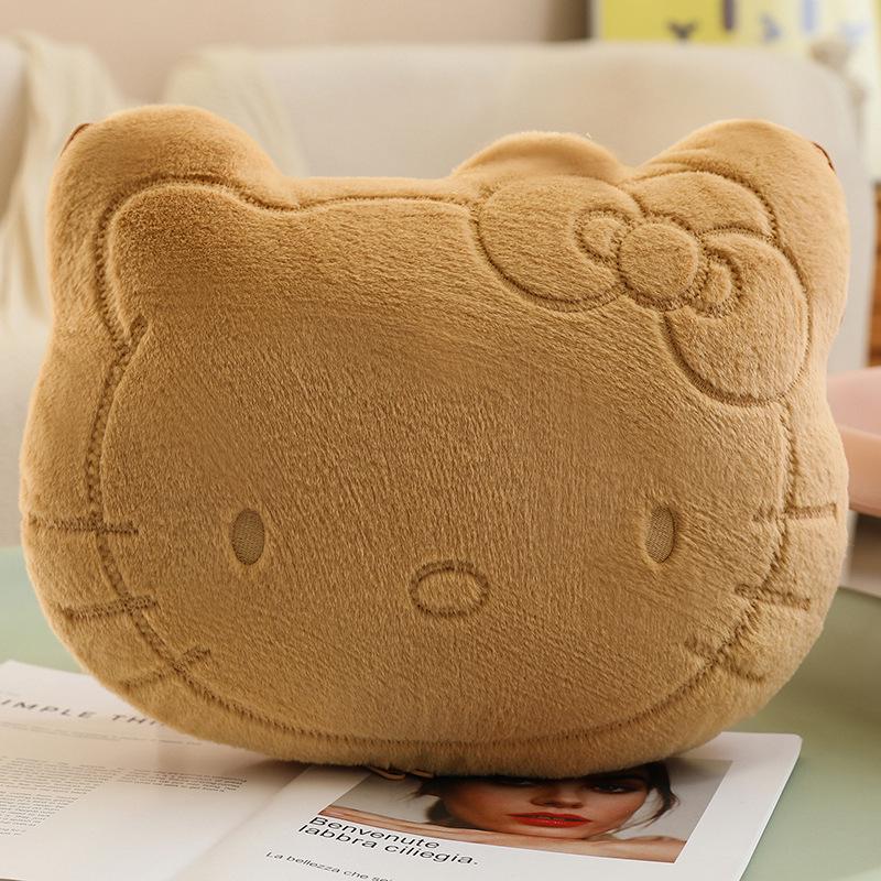 Hello Kitty Dual-Use Pillow Blanket: Office Nap Pillow & Car Blanket