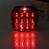 NEW-Red Lens LED Brake Tail Light Replacement Parts Accessories For Electra Glide Fatboy Ultra Limited Dyna