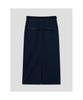 8SECONDS Cotton Twill Out-Pocket Skirt Navy