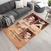 Elvis Presley Customize Your Name Area Rug Perfect for Dining Room Game Room Decorate Room Outdoor Anti-slip Rug Office Home Decor Wedding Party Gift