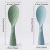 Home Kitchen Non Stick and Standing Plastic Rice Spoon Paddles-Perfect for Cooking Every Time