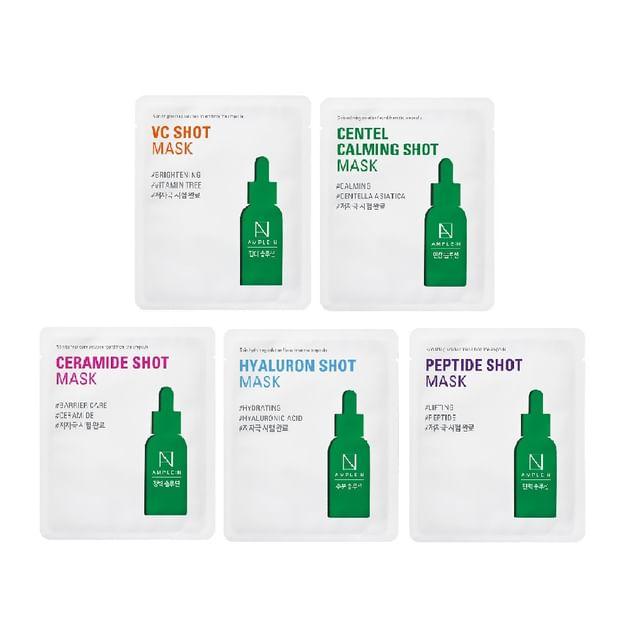 AMPLE: N - Shot Mask - 5 Types Centel Calming