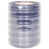 VidaXL Rideau de porte transparent 300 mmx2,6 mm 25 m PVC, bande de porte, rideau de bande pvc, rideau de porte pvc 153864