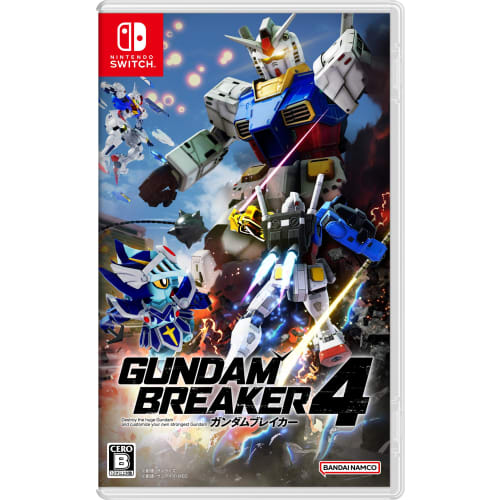 

Gundam Breaker 4 - Переключатель