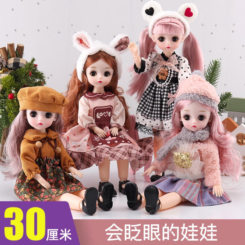 

New Wink Barbie Princess Girl Toy Birthday Gift Music красный