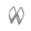 For Mazda CX-5 CX5 2012 2013 2014 2015 2016 ABS Chrome Rear Fog Light Lamp Cover Trim Foglight Frame Car Styling Accessories