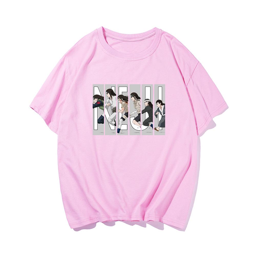 Short-sleeved men's summer tide brand joint cartoon animation peripheral pure cotton loose trend T-shirt 0207