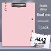 Thick A4 Clipboard with Double Clips and Loose-leaf Holder for Office Use