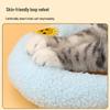 Kleine Katze U-förmiges Plüsch-Kuschel- und Schlafkissen