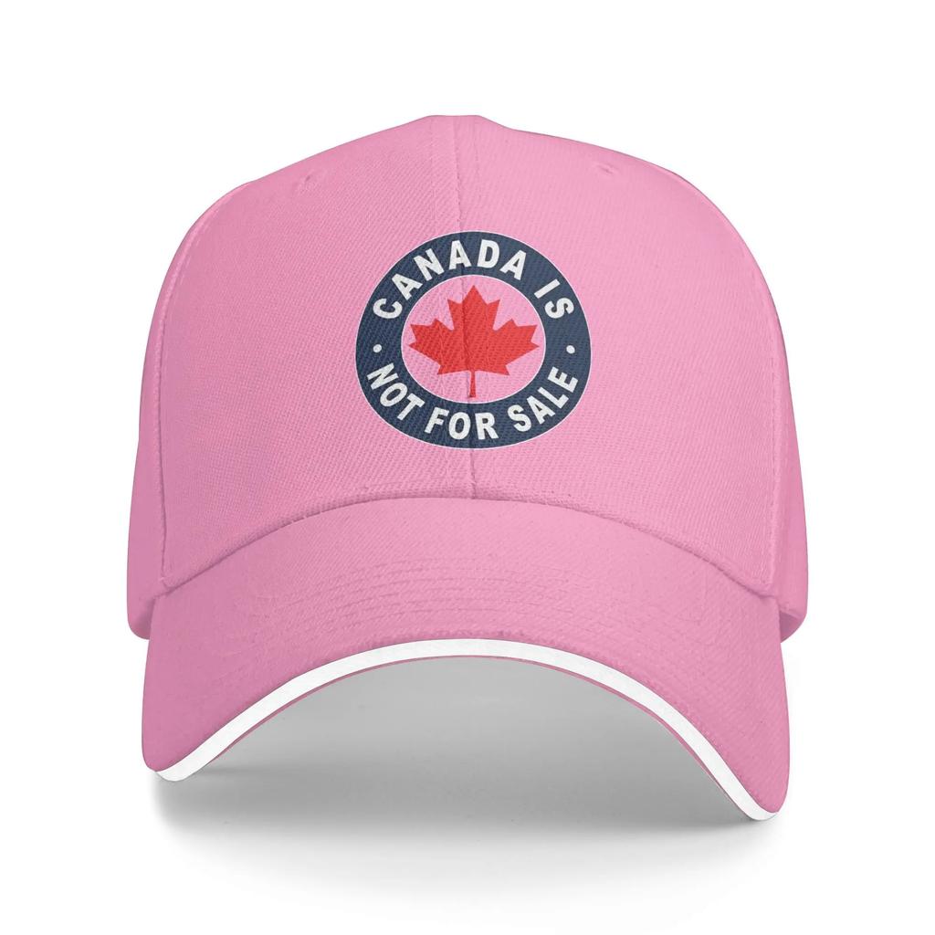 Spring Canada Är Inte Till Salu Basebollkeps Lönnlöv Design Kpop Rock Passform Retro Design Truckerhatt Högkvalitativ Basebollkeps