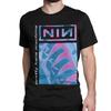 Vintage NIN Rock Band Nine Inch Nails  T-Shirts Men Women Round Neck 100% Cotton T Shirt  Short Sleeve Tees Original Tops