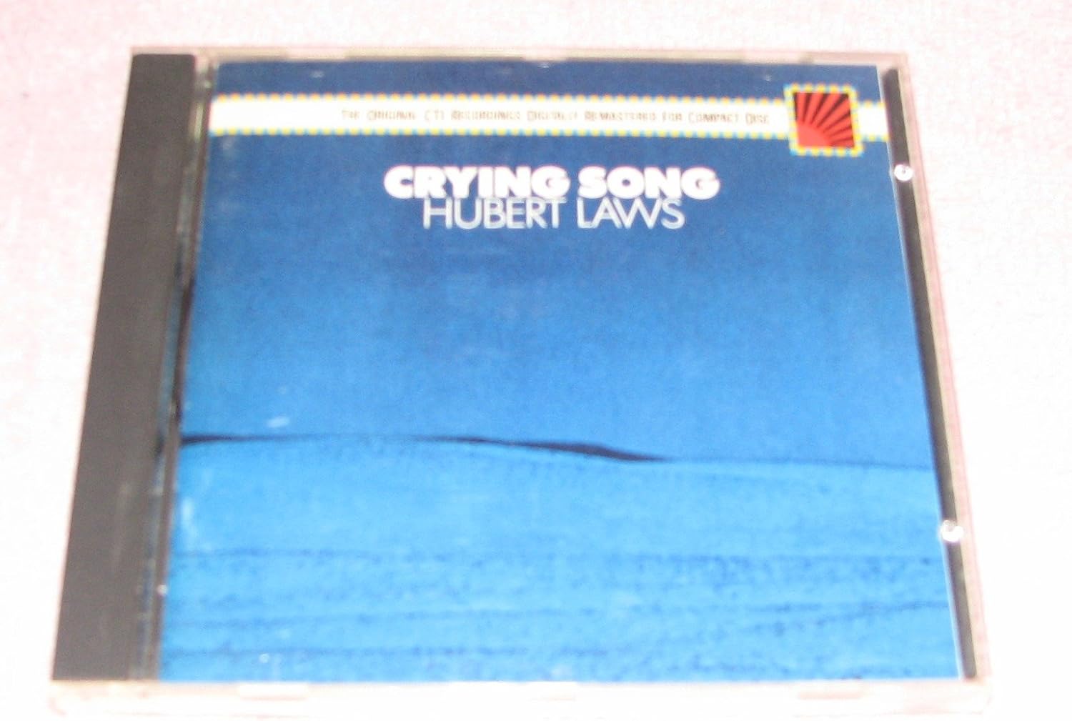 

CD HUBERT LAWS - Crying Song ZK40925 Non Japan Jazz Used