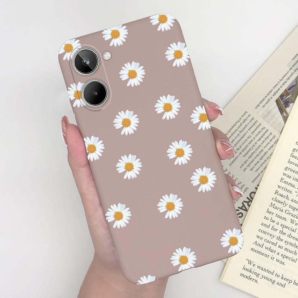 For OPPO Realme 10 4G Case Realme10 Soft Silicone Back Cover for OPPORealme10 Phone Case For OPPORealme 10 4g Coque Bumper Funda