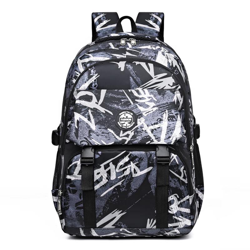 Li Shen Fashion Camouflage Laptop Backpack