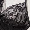 European and American temptation perspective mesh sexy, suspender skirt sexy nightdress lace, bow