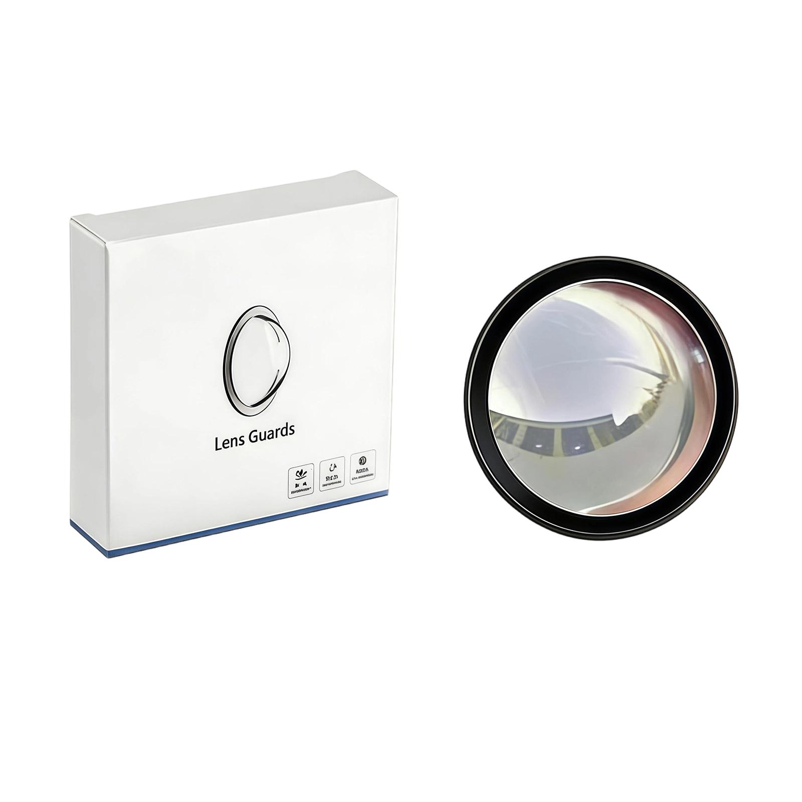 

Car Camera Lens Protector, 2PCS Car Backup Camera Protective Sticker, Clear High Transparency Design, Rain Car Reversing Cameras One Size