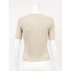 Specchio Round Neck Short Sleeve Tee 461 130