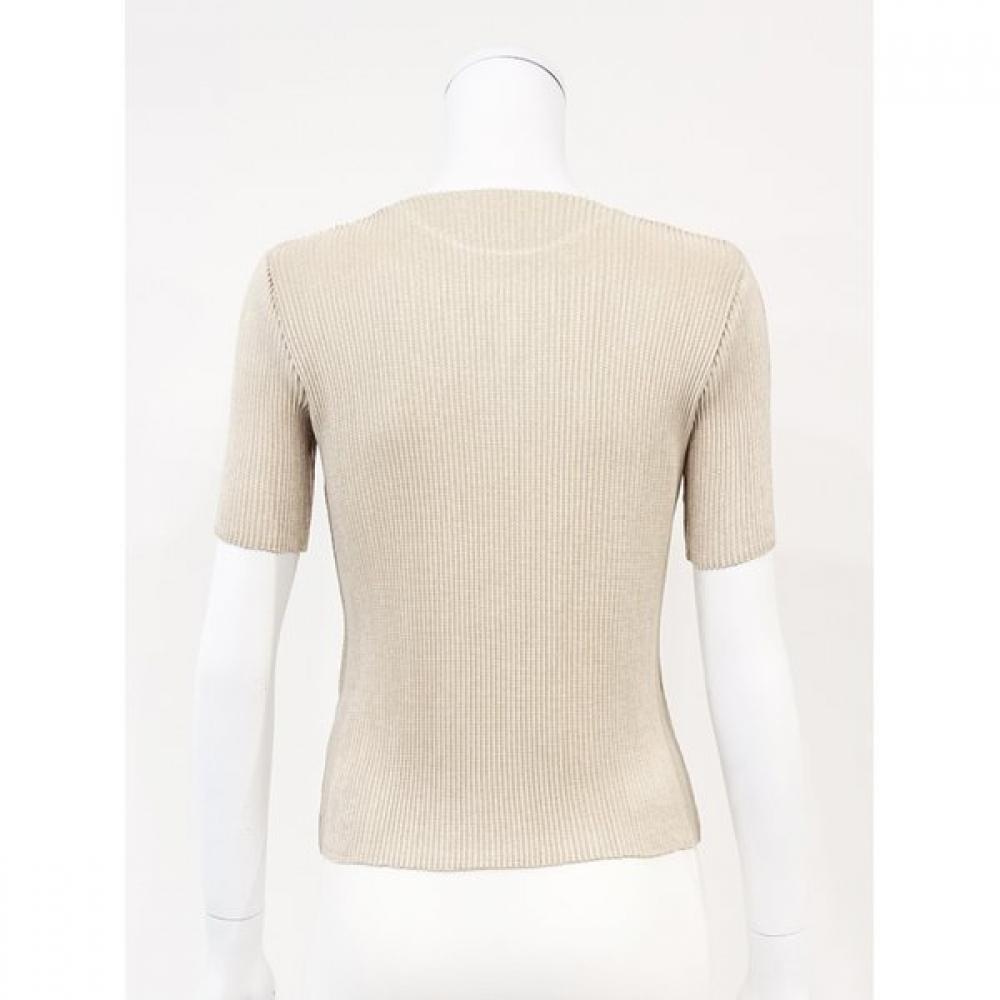 Specchio Round Neck Short Sleeve Tee 461 130